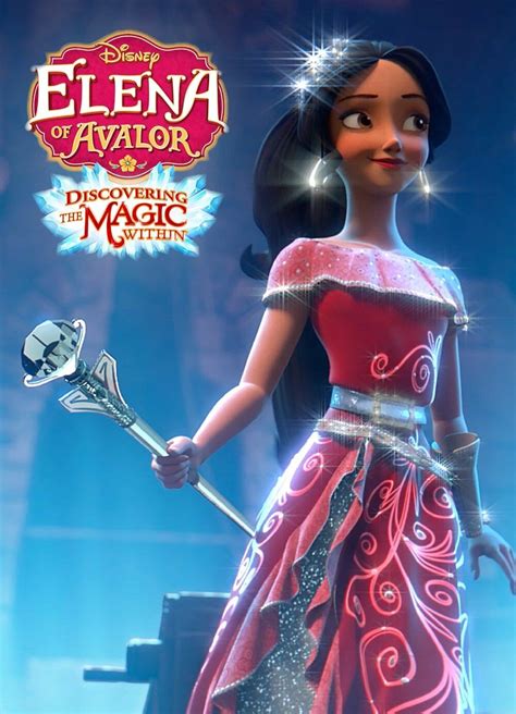 Elena of avalor discovering the mzgic within